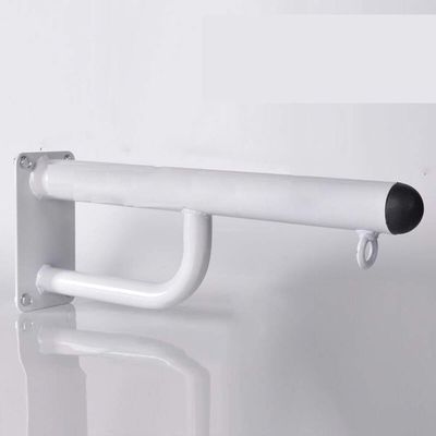 SHIJINHAO Heavy Punch Bag Wall Bracket, Boxing Sandbags Boldly Load-Bearing Brackets, Sandbag Holder On Fitness Wall Hanging Indoor Shelf for School, Gym (Color : White-B)