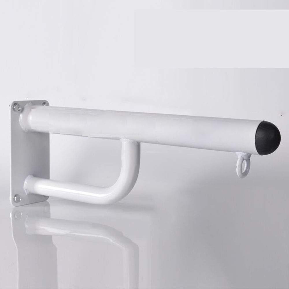 SHIJINHAO Heavy Punch Bag Wall Bracket, Boxing Sandbags Boldly Load-Bearing Brackets, Sandbag Holder On Fitness Wall Hanging Indoor Shelf for School, Gym (Color : White-B)