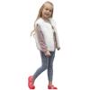 Little Girls Solid Faux-Fur Villus Fleece Vest Jacket Winter Stylish Thick Warm Waistcoat 1-6 Years view 2