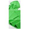 Women's Long-Sleeve Hooded T-Shirt Sun Protection Lightweight Cotton Soft Shirt Summer Short Sleeve Solid Hoodie Green view 4