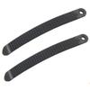 UP100 7.2 inch & 183mm Snowboard Binding Toe Tongue Ladder Straps Black for Snowboard Boot view 1