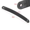UP100 7.2 inch & 183mm Snowboard Binding Toe Tongue Ladder Straps Black for Snowboard Boot view 2