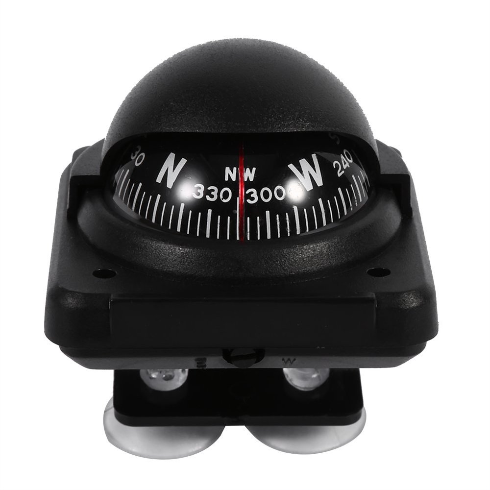 Boat Dash Mount Flush, Boating Dashboard Suction Navigation Marine Boats Mount Illuminated Dashboard Electronic Sea Multi-Function Electronic Vehicle