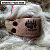 beno Need To Go Camping Personalized Portable Kuksa Wood Camp Mug - 100% Natural Wooden Cup with Carabiner, Custom Name & Bushcraft Nordic Style Lightweight,, 6.18 x 3.5 2.72 inches, 7.4 ounces view 3