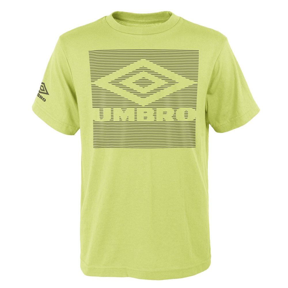 Umbro Men's Standard Diamond Between The Lines, Sunny Lime/Burnt Olive, X-Small