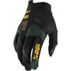 100% iTRACK Youth Glove - Sentinel Black - LG view 1