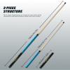 CRICAL Heavy Hitter Jump Break Cue 3-Pieces 54inch Short Maple Break Jump Cue with 13.5mm Tip Punch Cue Professional Jump Cue Billiard Pool Stick view 4