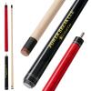 CRICAL Heavy Hitter Jump Break Cue 3-Pieces 54inch Short Maple Break Jump Cue with 13.5mm Tip Punch Cue Professional Jump Cue Billiard Pool Stick view 1