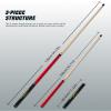 CRICAL Heavy Hitter Jump Break Cue 3-Pieces 54inch Short Maple Break Jump Cue with 13.5mm Tip Punch Cue Professional Jump Cue Billiard Pool Stick view 4