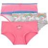 Carter's Girl's 3-Pack Stretch Cotton Panties (Unicorn(3H603710)/Rainbow, 2-3T) view 1