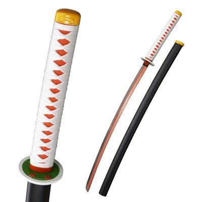 40 Munetoshi Steel Kanao Tsuyuri Nichirin Demon Killer Katana Samurai Sword Anime Fantasy Cosplay