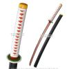 40 Munetoshi Steel Kanao Tsuyuri Nichirin Demon Killer Katana Samurai Sword Anime Fantasy Cosplay view 2