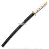 40 Munetoshi Steel Kanao Tsuyuri Nichirin Demon Killer Katana Samurai Sword Anime Fantasy Cosplay view 3