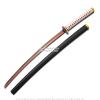 40 Munetoshi Steel Kanao Tsuyuri Nichirin Demon Killer Katana Samurai Sword Anime Fantasy Cosplay view 4
