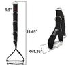 J Bryant Fitness Metal Gym Handles Multi D-Ring Handle Heavy Duty Aluminum Alloy Handle Grips Durable Workout Handles for Pulley LAT Pull Down System view 3