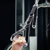 J Bryant Fitness Metal Gym Handles Multi D-Ring Handle Heavy Duty Aluminum Alloy Handle Grips Durable Workout Handles for Pulley LAT Pull Down System view 4