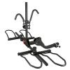 WEIZE Hitch Bike Rack, Wobble Free Smart Tilting Folding Bicycle Car Racks for Standard, Fat Tire and Electric Bike, 2-Bike 160 lbs Capacity, 2-inch Receiver view 1