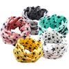 FJZAD Casual Boys and Girls Winter Warm Cotton Scarf Kids Unisex Scarf Scarf Star Print (Color : Pink) view 3