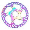 LvTu Floating Disc Brake Bike Rotor 180mm/ 203mm with 6 Bolts - Colorful (Size : 180mm) view 1