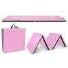 284 x 115 x 5)cm(L x W x H Folding Gymnastics Gym Exercise Aerobics Mat for Stretching Yoga Cheerleading view 1