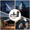 Venlon High Power LED Headlamp Separation Design Outdoor Head Lamps Waterproof&Rechargeable Long Distance Headlight for Camping Hiking FishingHunting (White Light) view 2