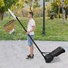 Portable Basketball Hoop & Goal Basketball System Adjustable Height 1.6m to 2.1m Strong Base for Adults Teenagers to Indoor or Outdoor Use view 3