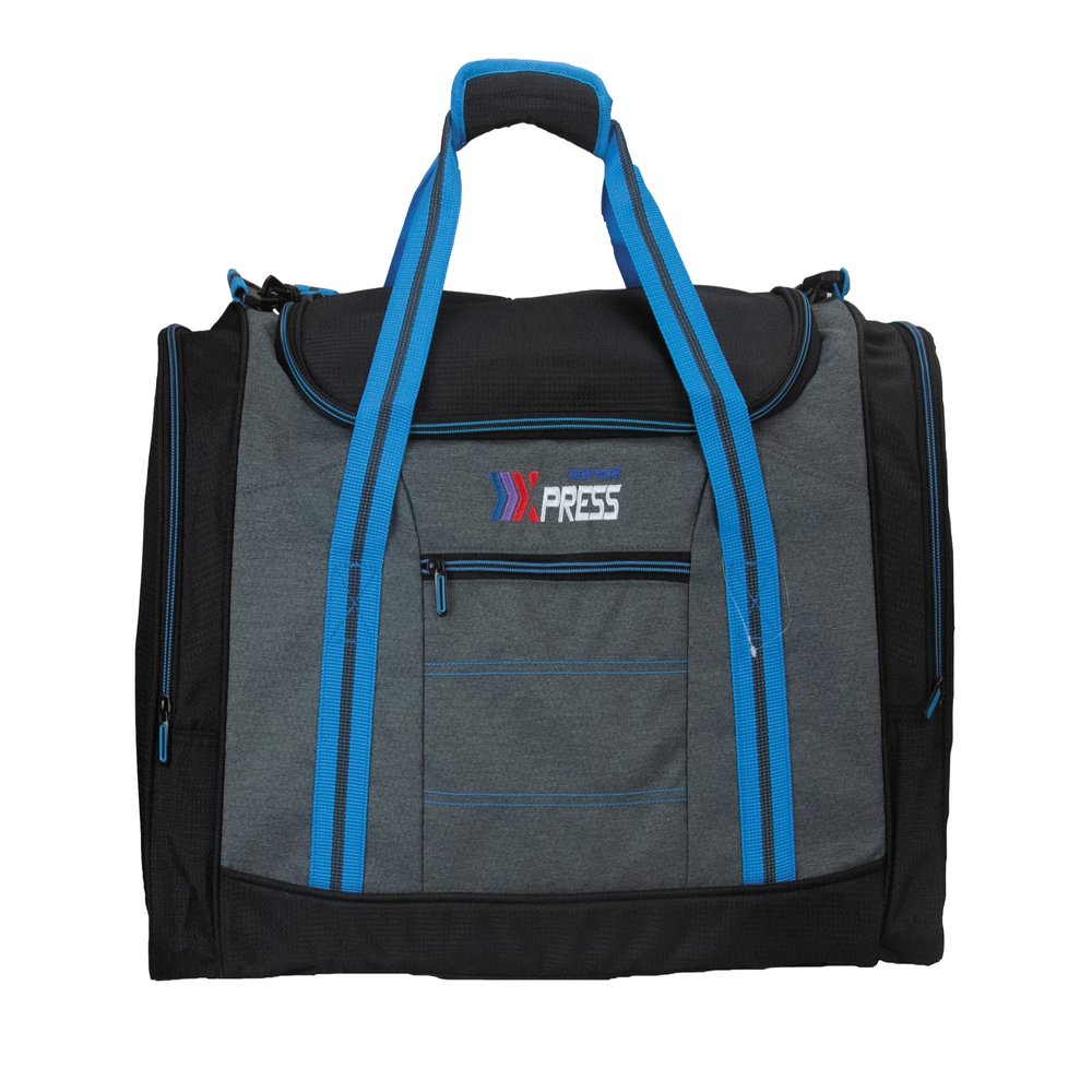 Duffel Bag/Sports Bag (Blue, 20")
