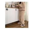 GGOOB Kawaii Cow Fuzzy Plush Slippers Women Cute Animal Funny Fluffy House Slippers view 3