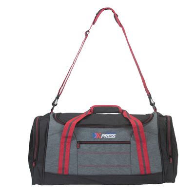 Duffel Bag/Sports Bag (Red, 24")