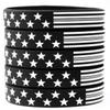 SayitBands Five of XL Flag Thin Gray Line Bracelets view 1