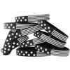 SayitBands Five of XL Flag Thin Gray Line Bracelets view 2