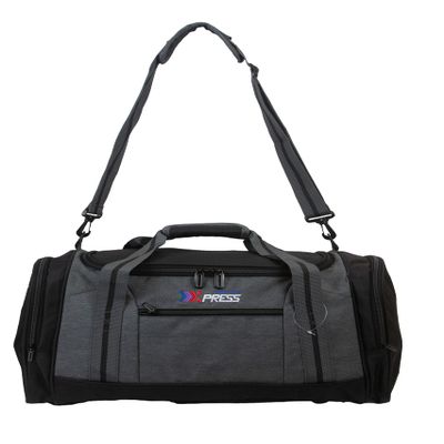 Duffel Bag/Sports Bag (Black, 20")