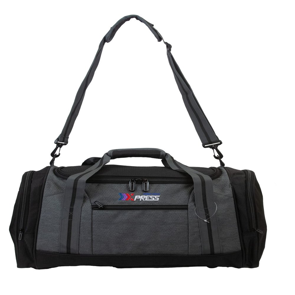 Duffel Bag/Sports Bag (Black, 20")