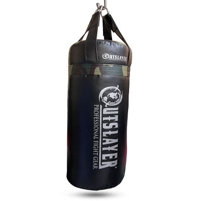 Outslayer 40lb Boxing Heavy Bag Black/Camo - Made in USA
