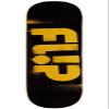 Flip Odyssey Stencil Skateboard Deck - Yellow - 8.25" view 1