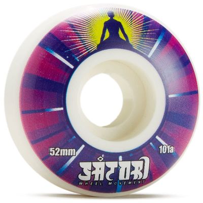 Satori Movement Illuminating Series Super Slim Shape 101a Skateboard Wheels - 52mm