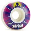 Satori Movement Illuminating Series Super Slim Shape 101a Skateboard Wheels - 52mm view 1