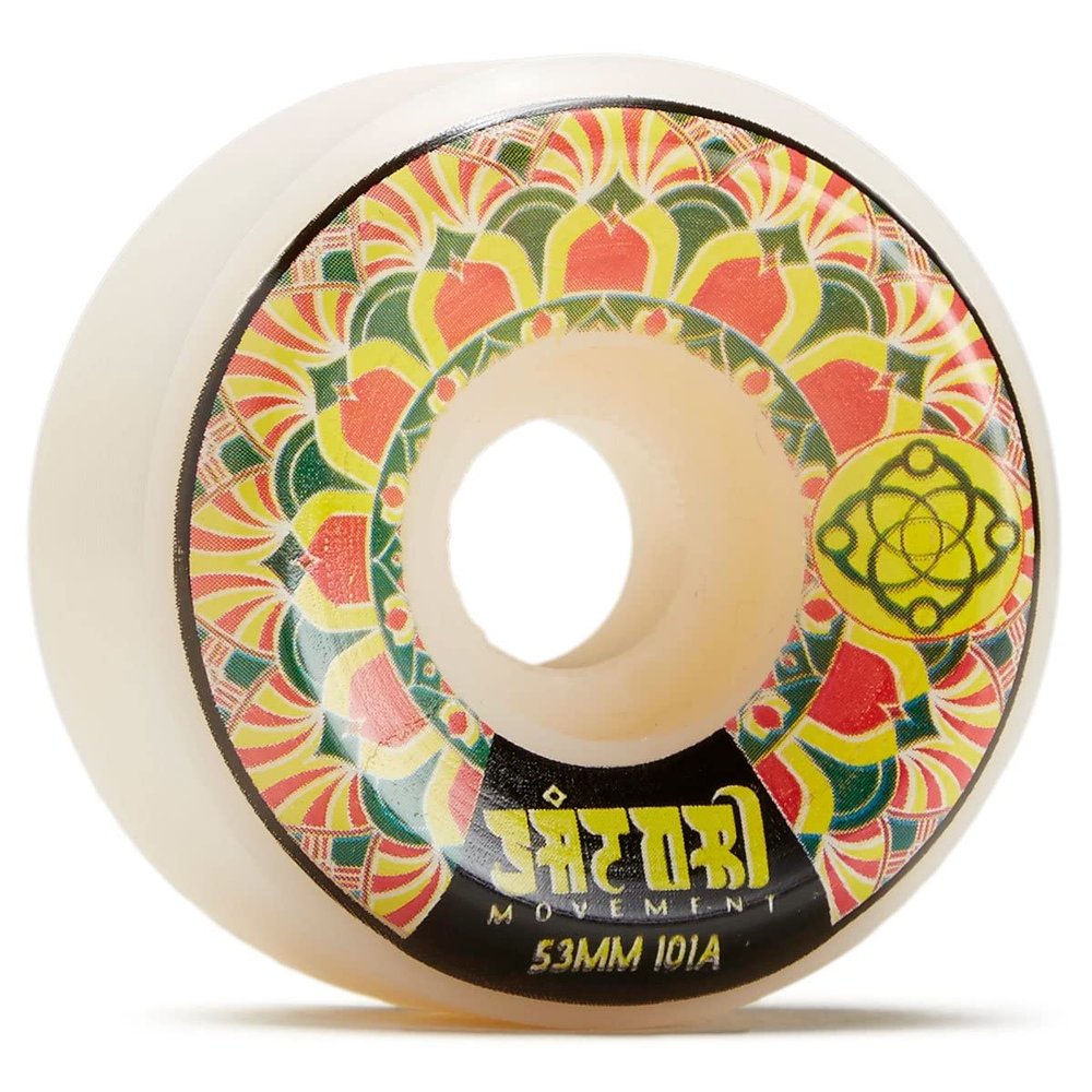 Satori Movement Mandala Conical Shape 101a Skateboard Wheels - 53mm