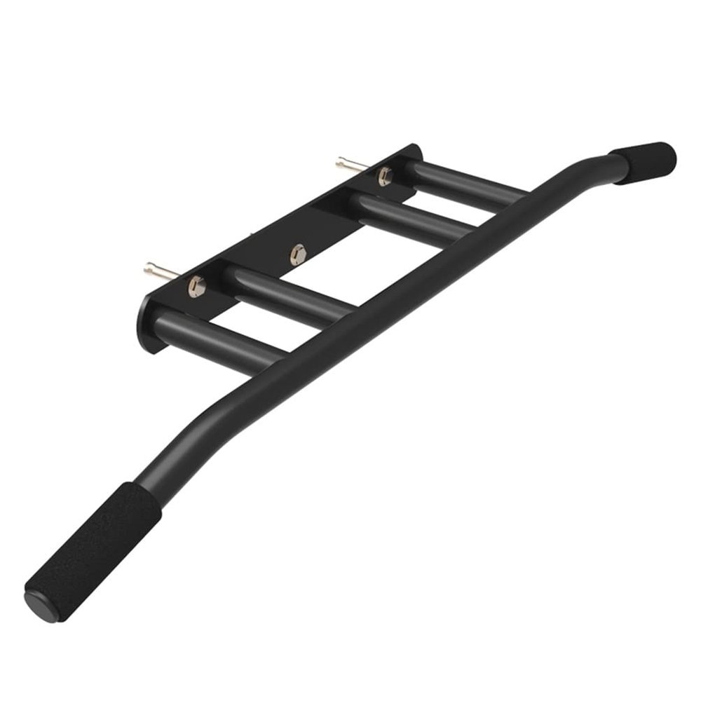 Pull Up Bars Steel Chin Up Bar, Strength Training Fitness Bar with Foam Handles for Home Gym Garage, Load 300kg