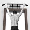 Pull Up Bars Steel Chin Up Bar, Strength Training Fitness Bar with Foam Handles for Home Gym Garage, Load 300kg view 2