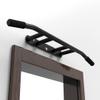 Pull Up Bars Steel Chin Up Bar, Strength Training Fitness Bar with Foam Handles for Home Gym Garage, Load 300kg view 3