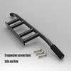 Pull Up Bars Steel Chin Up Bar, Strength Training Fitness Bar with Foam Handles for Home Gym Garage, Load 300kg view 4
