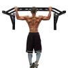 ptlsy Wall Mounted Pull Up Bar with Multi Grip for Pull-up Chin-up Multifunctional Heavy Duty Chin Up Bar Ideal for Home Gym Fitness and Workouts Cross-Training Full Body Strength Training view 1