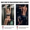 ptlsy Wall Mounted Pull Up Bar with Multi Grip for Pull-up Chin-up Multifunctional Heavy Duty Chin Up Bar Ideal for Home Gym Fitness and Workouts Cross-Training Full Body Strength Training view 4