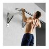 Pull Up Bars Stainless Steel Chin Up Bar, Garage Corridor Wall- Mounted Strength Training Bar, Sandbag Resistance Belt Hanging Fitness Bar, Safe Load 300kg view 1