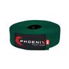 Phoenix Fight Gear Kids Jiu Jitsu Mixed Martial Arts BJJ Belt in Black, White, Grey, Orange, Yellow, Green, Purple, and Blue, Sizes M00, M0, M1, M2, M3 (Green, M3) view 1