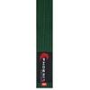 Phoenix Fight Gear Kids Jiu Jitsu Mixed Martial Arts BJJ Belt in Black, White, Grey, Orange, Yellow, Green, Purple, and Blue, Sizes M00, M0, M1, M2, M3 (Green, M3) view 3