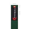 Phoenix Fight Gear Kids Jiu Jitsu Mixed Martial Arts BJJ Belt in Black, White, Grey, Orange, Yellow, Green, Purple, and Blue, Sizes M00, M0, M1, M2, M3 (Green, M3) view 4
