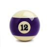 Superbilliards Billiard Pool Table Standard Replacement Ball 2  - 57.2 mm (#12) view 1