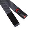 Phoenix Fight Gear Kids Jiu Jitsu Mixed Martial Arts BJJ Belt in Black, White, Grey, Orange, Yellow, Green, Purple, and Blue, Sizes M00, M0, M1, M2, M3 (Grey, M3) view 2